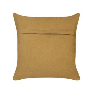 Beliani Coussin en Jute Boho PULICAT  