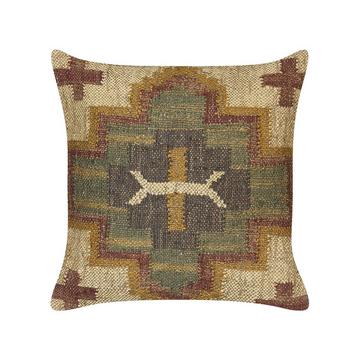 Coussin en Jute Boho PULICAT