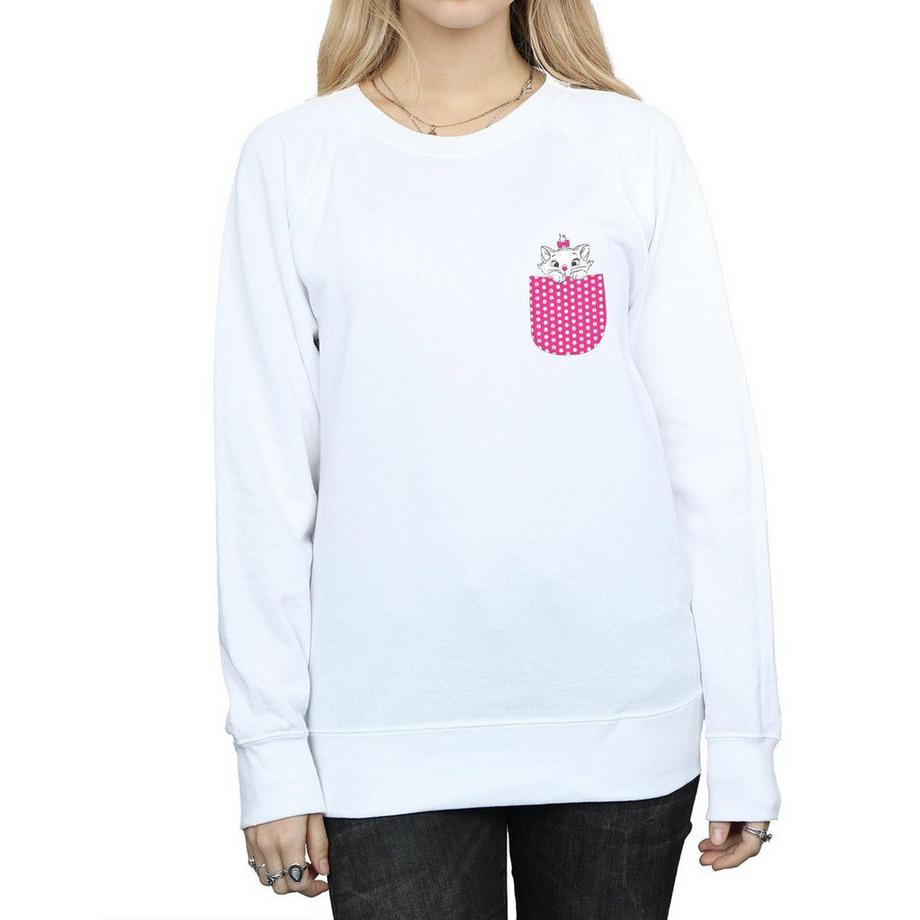 Disney Aristocats Marie Poche Sweatshirt  