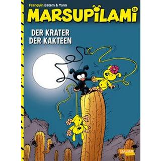 Marsupilami 15: Der Krater der Kakteen Franquin, André; Yann; Batem (Illustrationen); Le Comte, Marcel (Übersetzung) Couverture rigide 