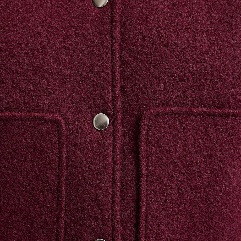 La Redoute Collections Kurzer Blouson mit Druckknöpfen  