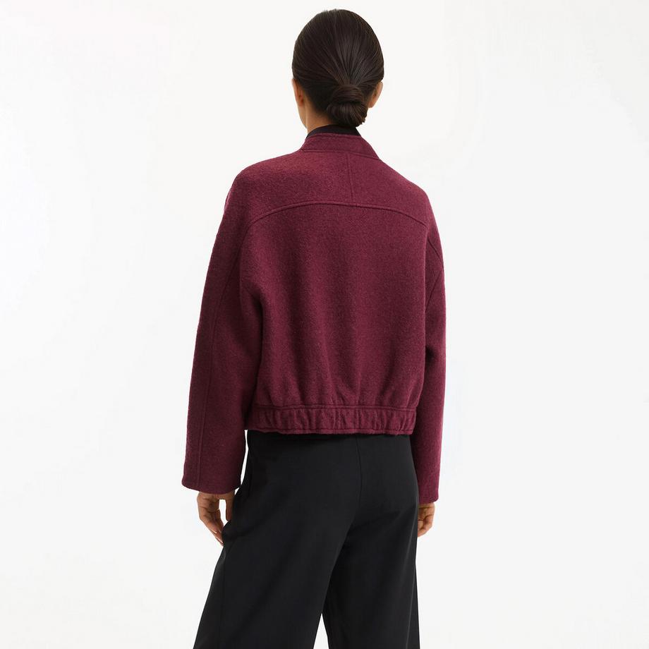 La Redoute Collections Kurzer Blouson mit Druckknöpfen  