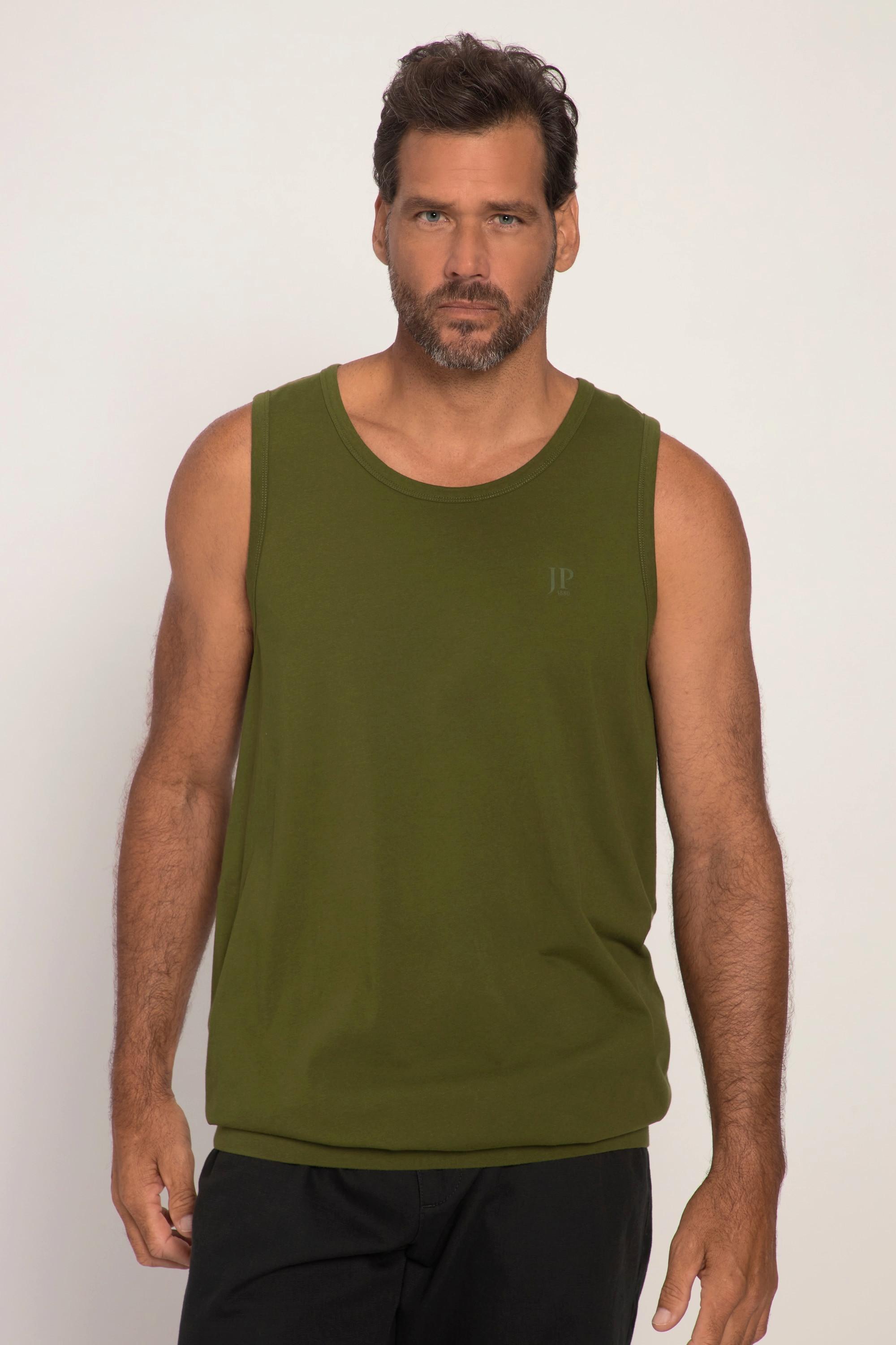 JP1880  Tanktop, Bauchfit, Spezialschnitt, bis 8XL 