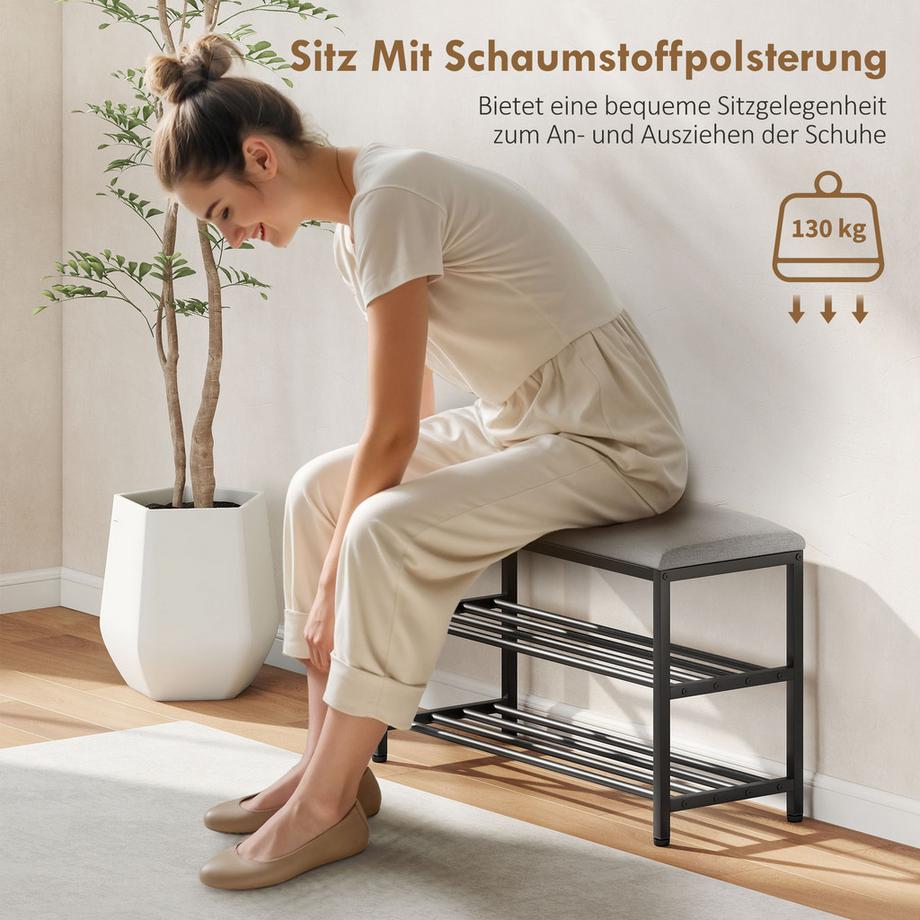 HOMCOM Schuhbank  