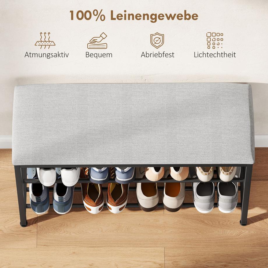 HOMCOM Schuhbank  
