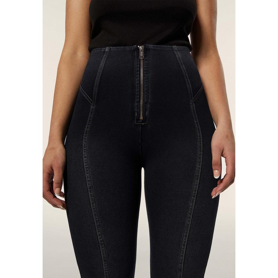 FREDDY WRUP4HF408 Super Skinny Taille Haute Push Up Leggings  