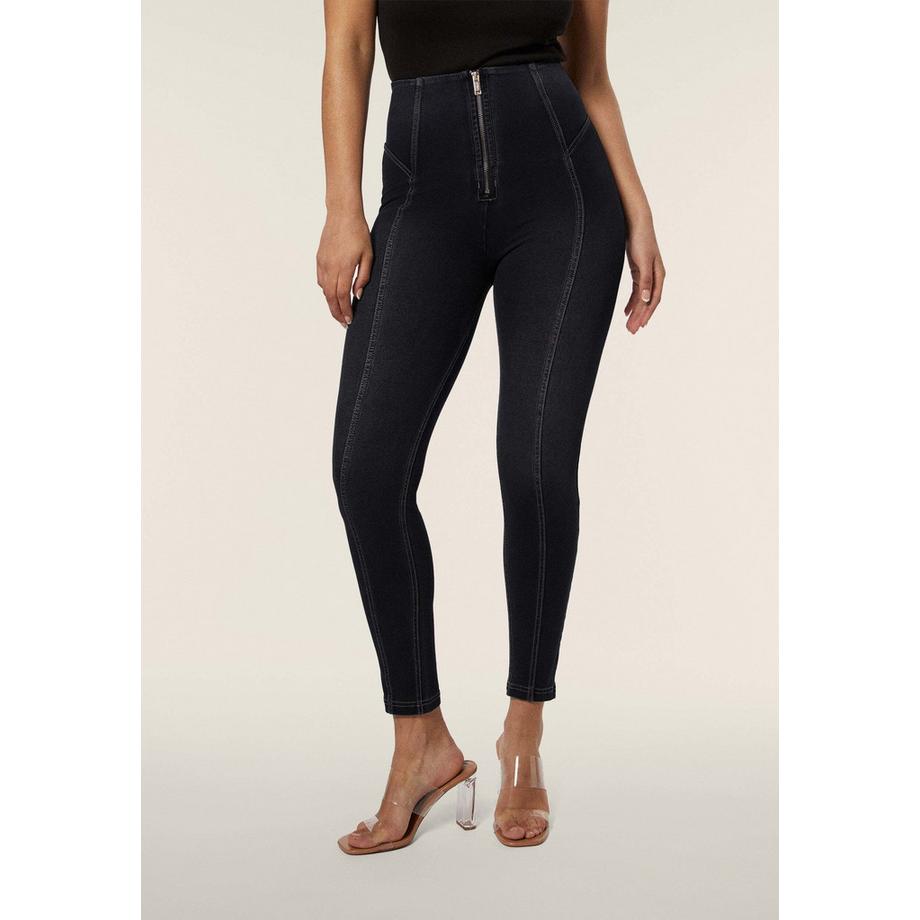 FREDDY WRUP4HF408 Super Skinny Taille Haute Push Up Leggings  