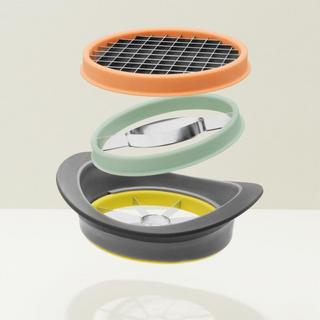 Berghoff Gemüseschneider Leo Line Set, mehrfarbig  