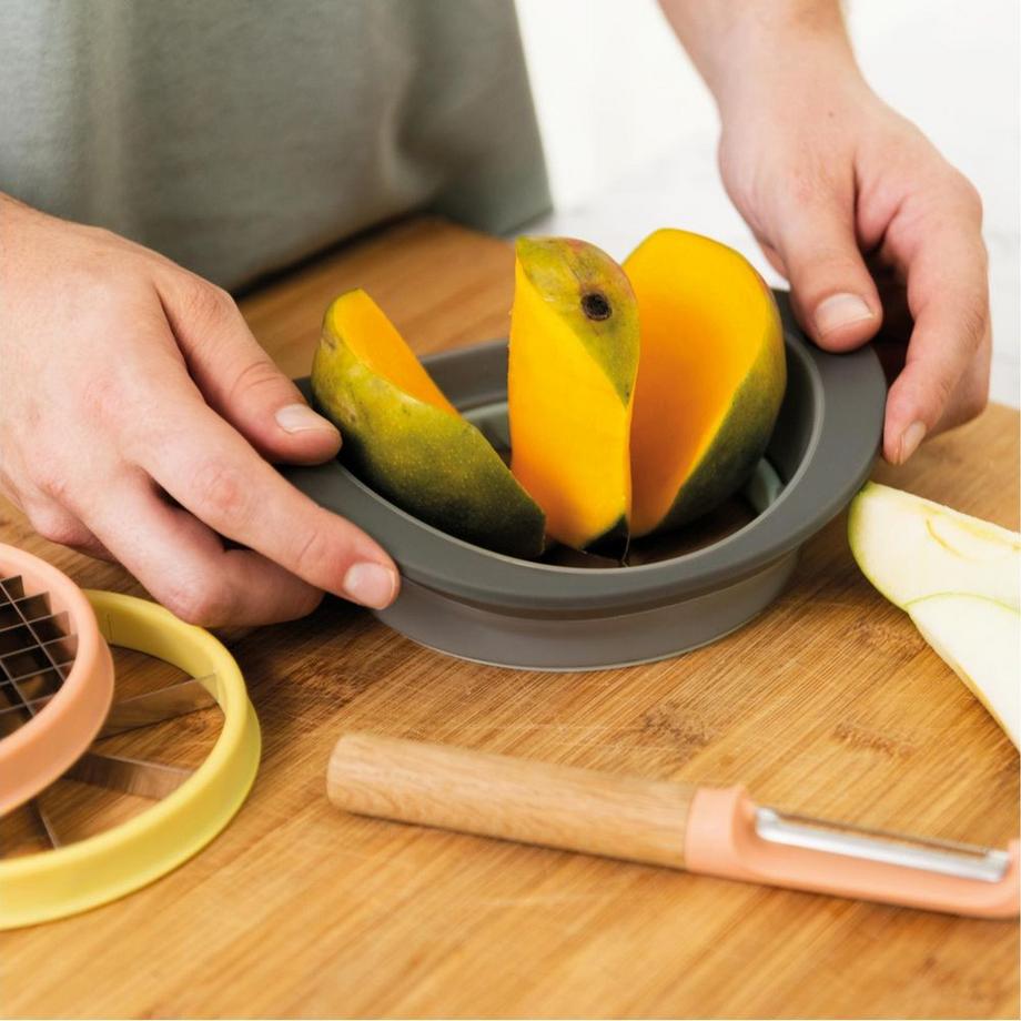 Berghoff Gemüseschneider Leo Line Set, mehrfarbig  