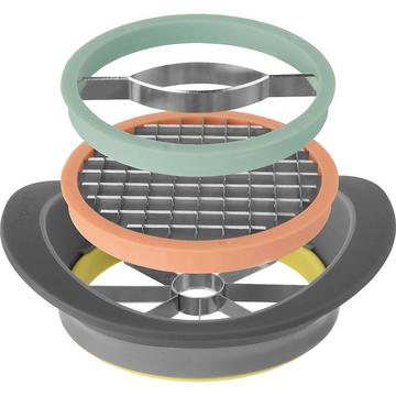 Gemüseschneider Leo Line Set, mehrfarbig
