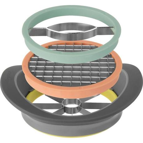 Berghoff Gemüseschneider Leo Line Set, mehrfarbig  