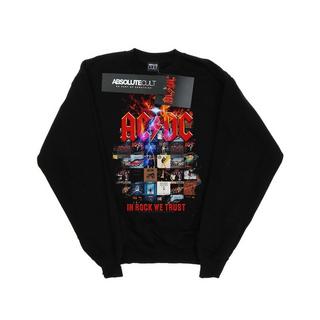 AC/DC  ACDC In Rock We Trust Sweatshirt 