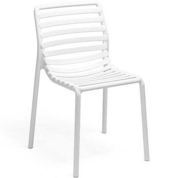 Chaise de jardin Doga Bistrot blanc