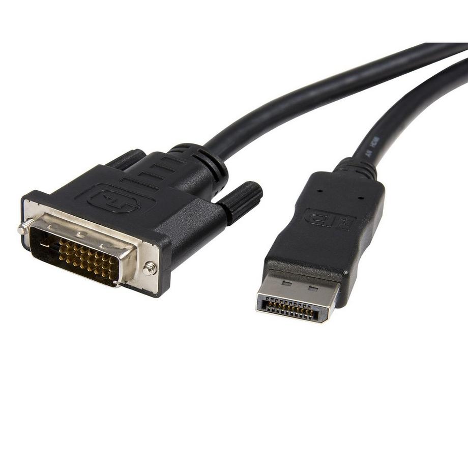 STARTECH.COM  StarTech.com Cavo convertitore video DisplayPort a DVI da 1,80 m - M/M 