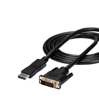 STARTECH.COM  StarTech.com Câble Adaptateur DisplayPort vers DVI de 1,8m - Mâle / Mâle - 1920x1200 