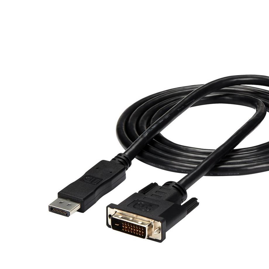 STARTECH.COM  StarTech.com Cavo convertitore video DisplayPort a DVI da 1,80 m - M/M 