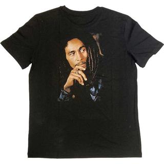 Bob Marley One Love T-Shirt Ricamata  