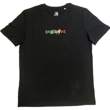 One Love TShirt bestickt