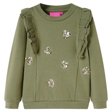 Sweatshirt pour enfants coton