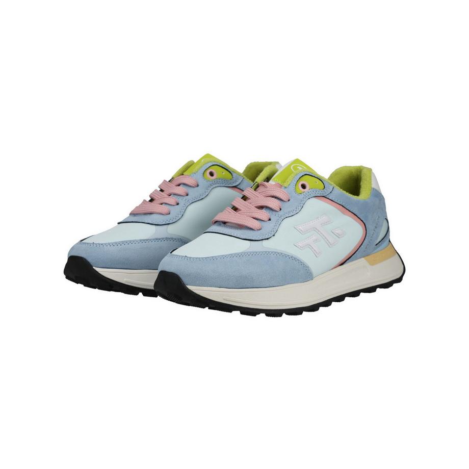 TOM TAILOR Sneaker avec design sportif et détails contrastés  