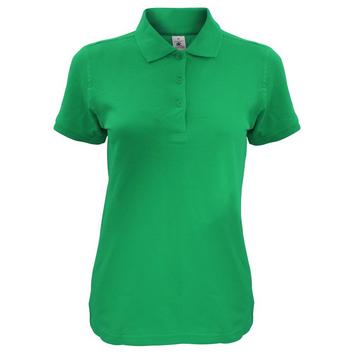 B&C Safran Kurzarm PoloShirt