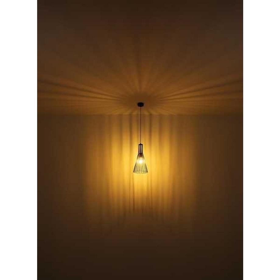 mutoni Hängeleuchte Metall  1xE27  