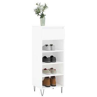 VidaXL Armoire à chaussures bois d'ingénierie  