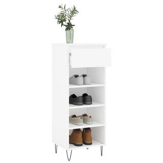 VidaXL Armoire à chaussures bois d'ingénierie  