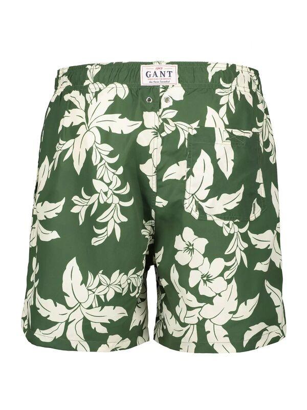 GANT Badeshort Blumenmuster Regular Fit  