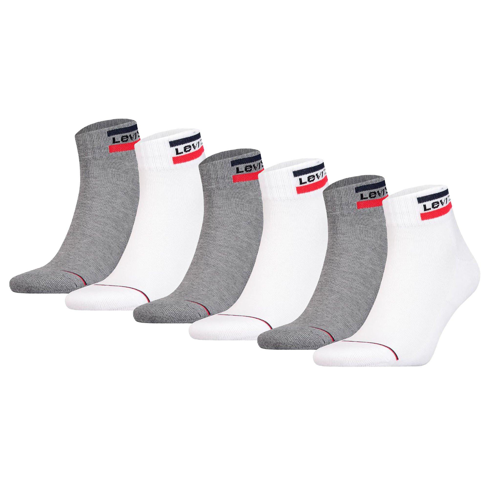 Levis Calzini Unisex Confezione da 6  