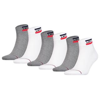 Levis Calzini Unisex Confezione da 6  