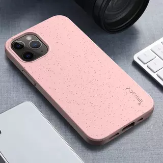 IPAKY  iPhone 12 mini - IPAKY Starry Series Case rosé Noir