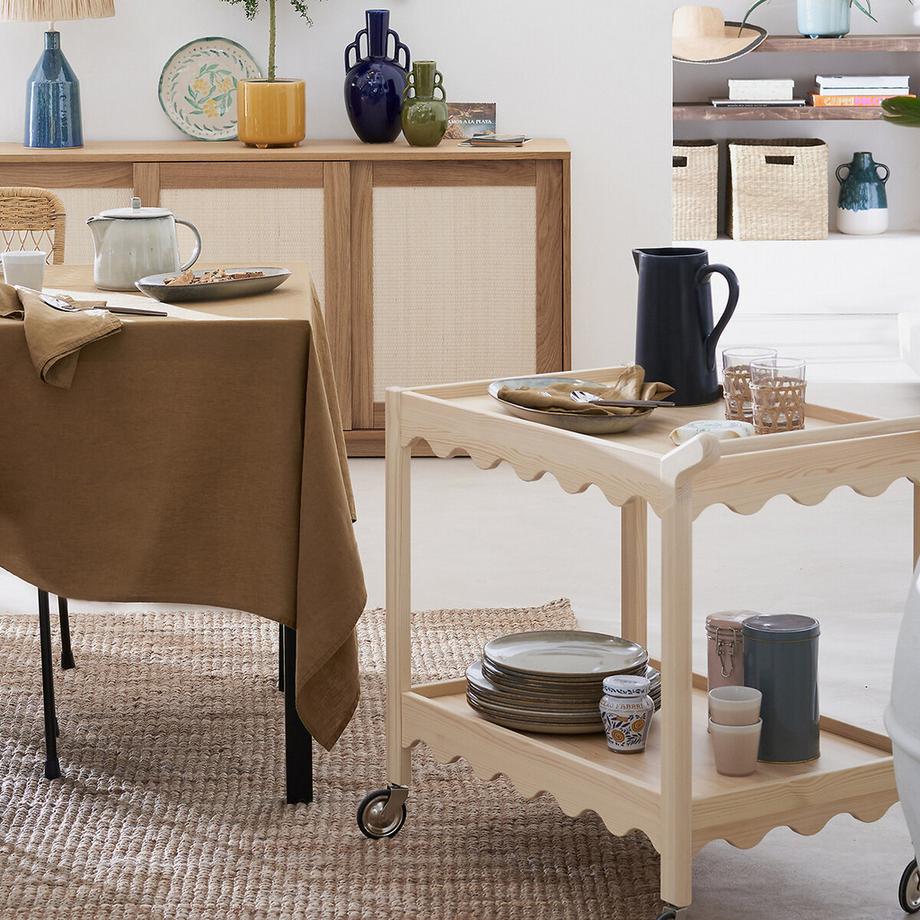 La Redoute Intérieurs Lot 4 tasses à café craquelées  