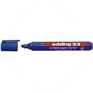 Edding EDDING Permanent Marker 33 33-3 blau  