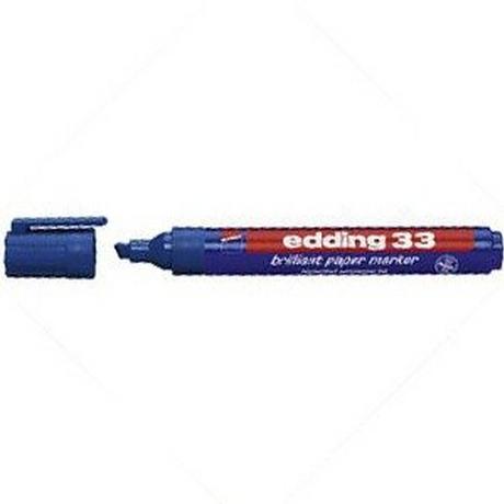 Edding EDDING Permanent Marker 33 33-3 blau  