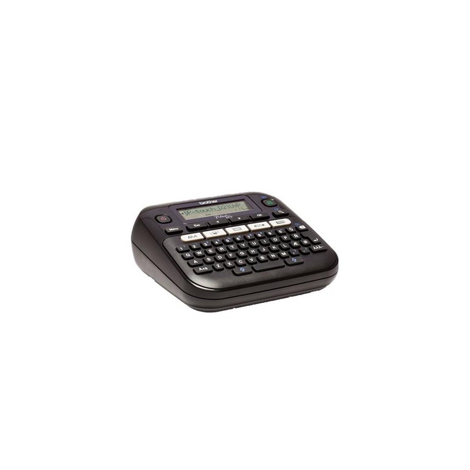 brother  PT-D210VP stampante per etichette (CD) Trasferimento termico 180 x 180 DPI 20 mm/s QWERTY 