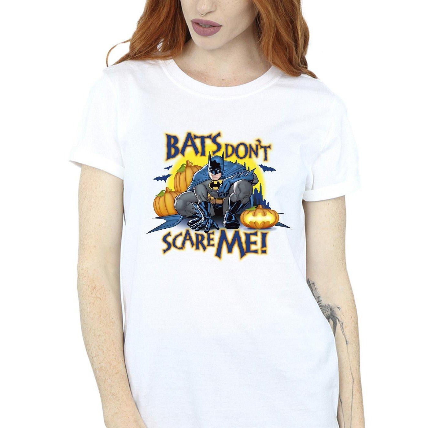 DC COMICS  Tshirt BATS DON'T SCARE ME 