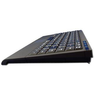KeySonic  ACK-540U+ (DE) tastiera USB QWERTZ Nero 