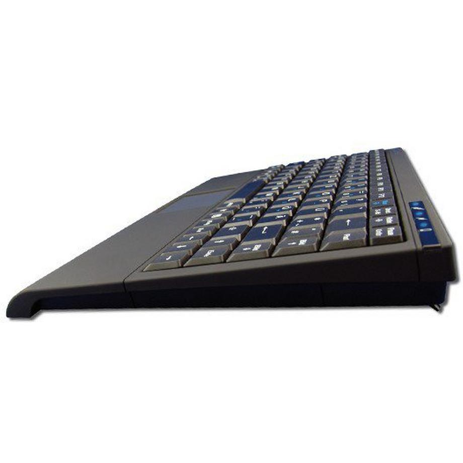 KeySonic  ACK-540U+ (DE) tastiera USB QWERTZ Nero 