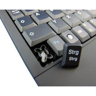 KeySonic  ACK-540U+ (DE) tastiera USB QWERTZ Nero 