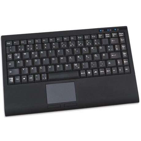 KeySonic  ACK-540U+ (DE) tastiera USB QWERTZ Nero 