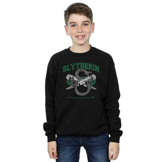 Harry Potter  Slytherin Quidditch Sweatshirt 