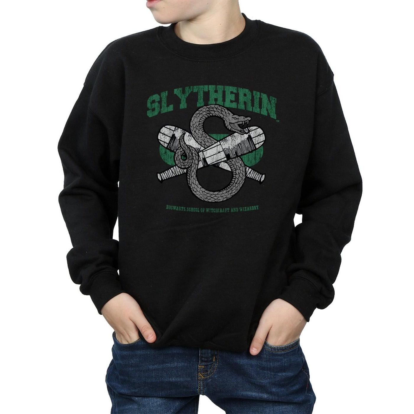 Harry Potter  Slytherin Quidditch Sweatshirt 