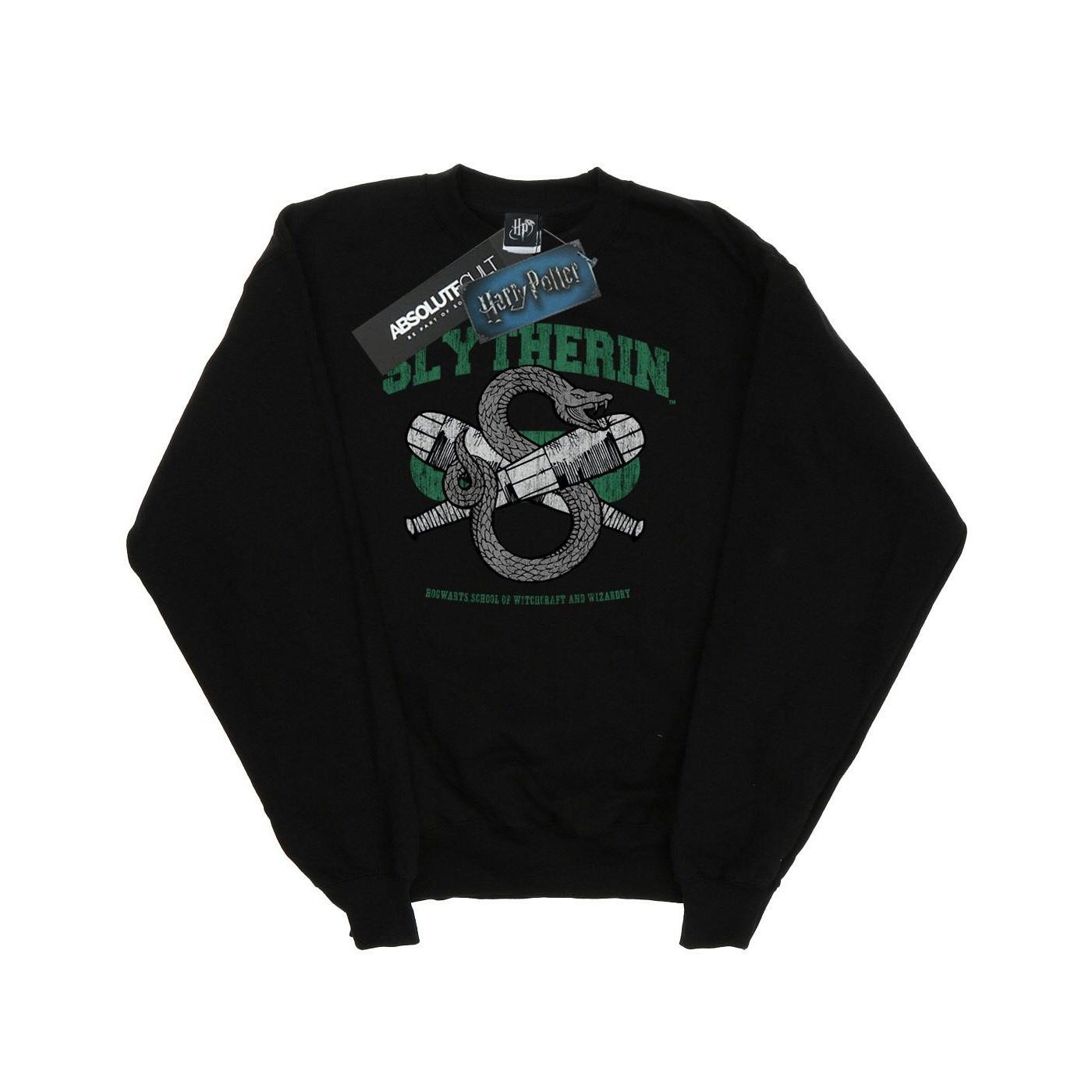 Harry Potter  Slytherin Quidditch Sweatshirt 