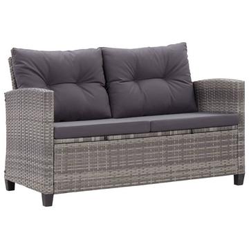 Gartensofa poly-rattan