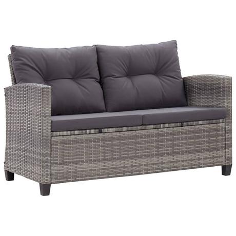 VidaXL Gartensofa poly-rattan  