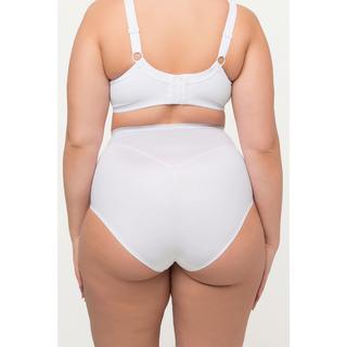 Ulla Popken  Culotte gainante Shapewear. Taille haute, empiècement sculptant. 