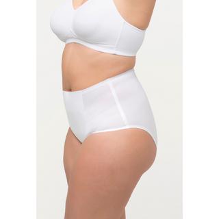 Ulla Popken  Culotte gainante Shapewear. Taille haute, empiècement sculptant. 