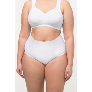 Ulla Popken  Culotte gainante Shapewear. Taille haute, empiècement sculptant. 