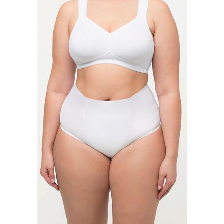 Ulla Popken  Culotte gainante Shapewear. Taille haute, empiècement sculptant. 